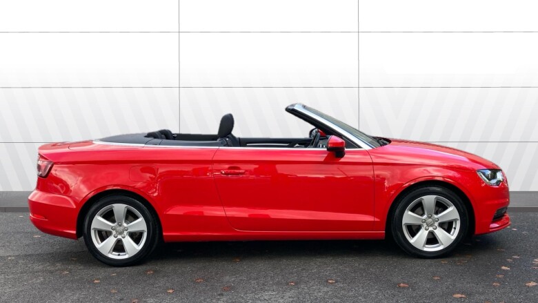 Audi A3 1.4 TFSI 150 Sport 2dr [Nav] Petrol Cabriolet